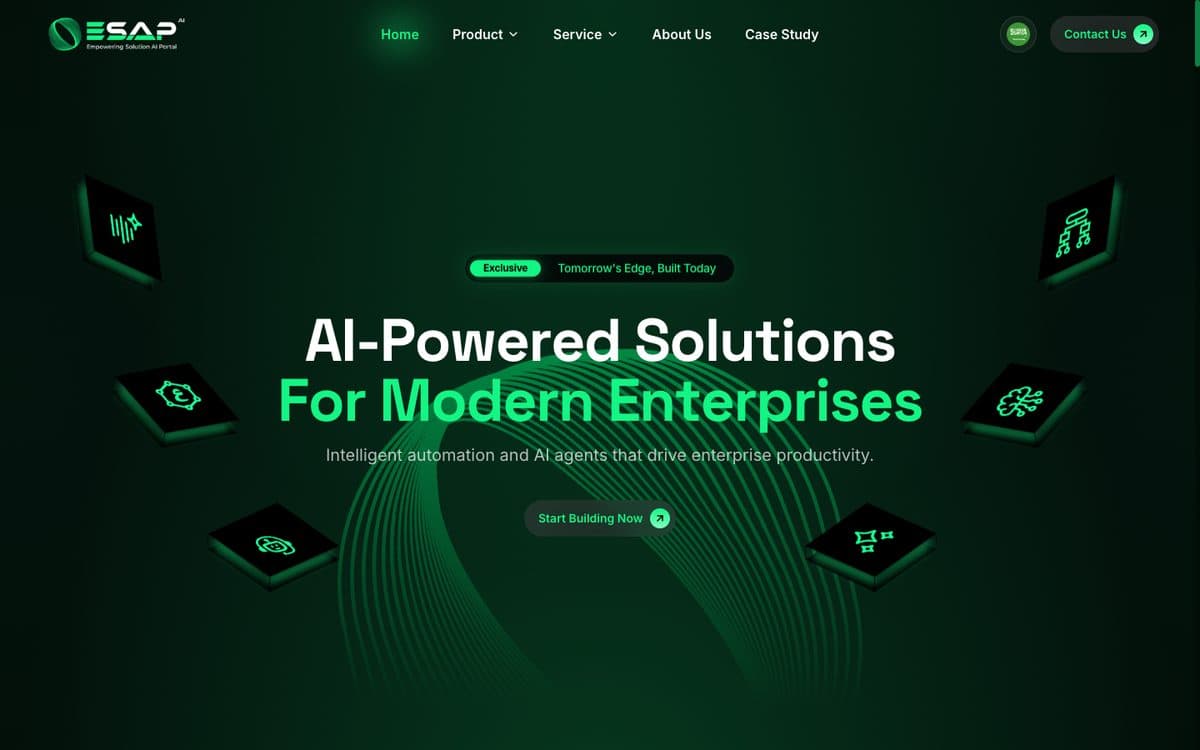 ESAP AI, an Afnexis portfolio project