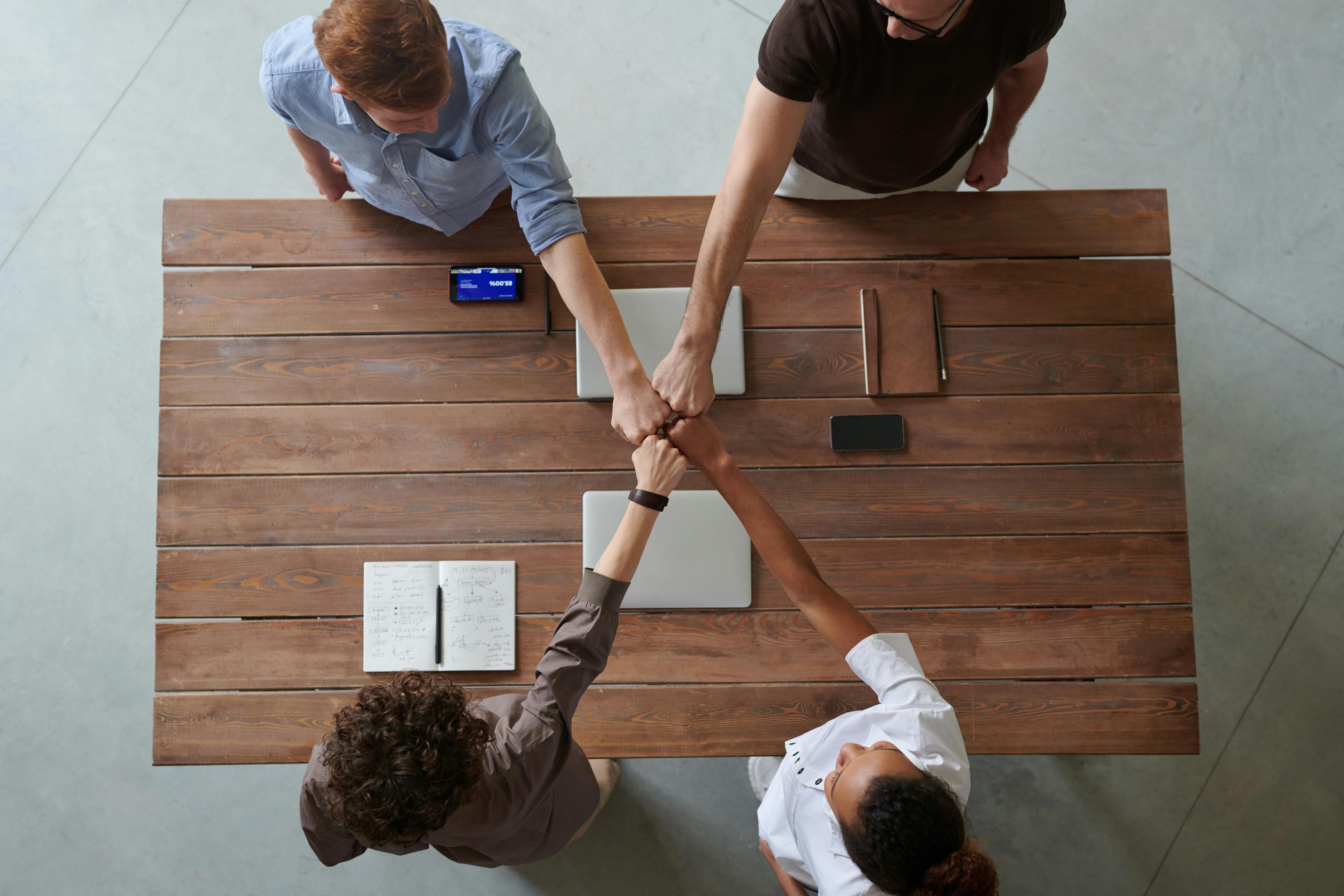 Afnexis team working together